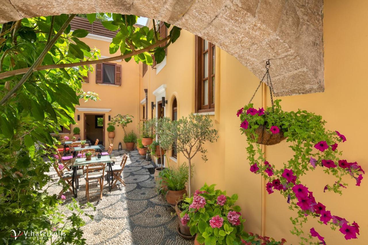 Rodos Niohori Elite Suites Boutique Hotel Rhodes City Exterior photo