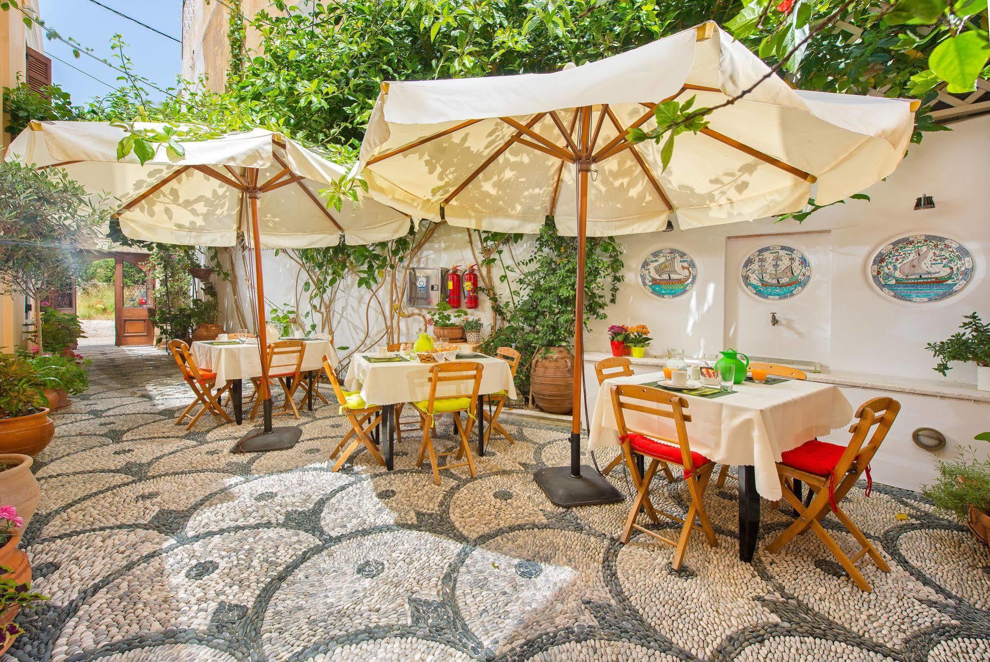 Rodos Niohori Elite Suites Boutique Hotel Rhodes City Exterior photo