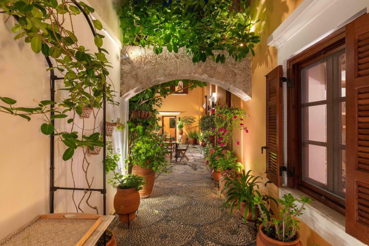 Rodos Niohori Elite Suites Boutique Hotel Rhodes City Exterior photo