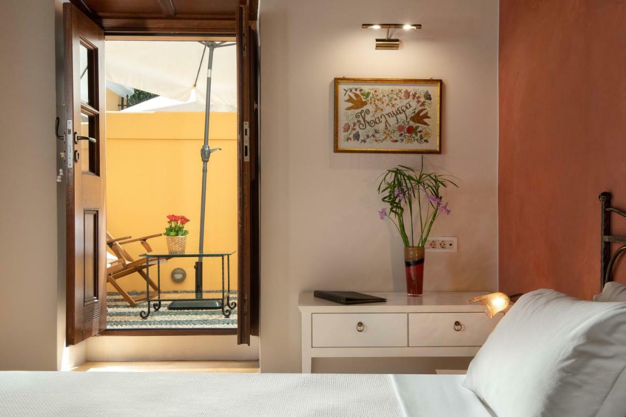 Rodos Niohori Elite Suites Boutique Hotel Rhodes City Exterior photo